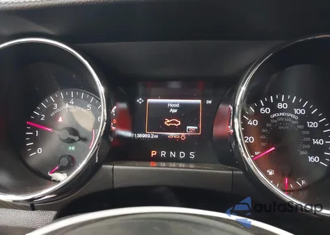 2016 Ford Mustang V6 z USA, uszkodzony, nr VIN 1FA6P8AM8G5321924